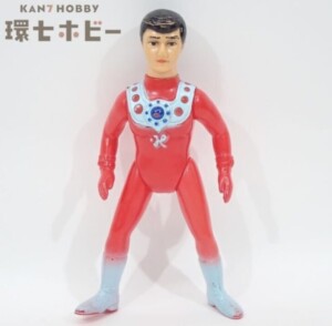 無版権 パチ ウルトラマンレオ 面取れ ソフビ ジャンク
