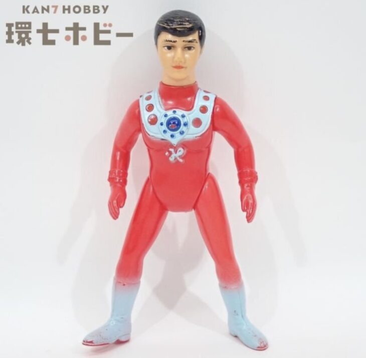 無版権 パチ ウルトラマンレオ 面取れ ソフビ ジャンク