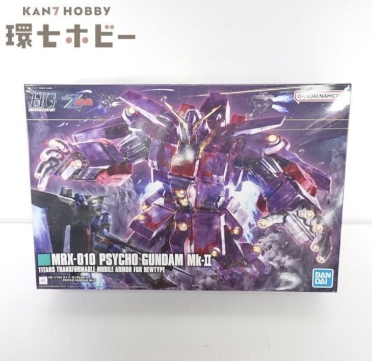 未組立 バンダイ HG 機動戦士ガンダムZ 1/144 サイコガンダムMk-Ⅱ プラモデル