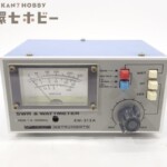 クラニシ KURANISHI SWR&パワー計 RW-215A