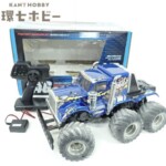 タミヤ 1/18 XB エキスパートビルド コングヘッド 6×6 G6-01シャーシ 電動RC ラジコン