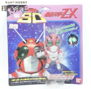 未開封 バンダイ 仮面ライダーSD マイティライダーズ 仮面ライダーZX