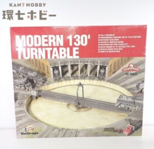 未使用 HOゲージ Built-ups MODERN 130' TURNTABLE