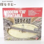 未使用 HOゲージ Built-ups MODERN 130' TURNTABLE