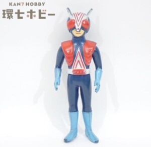ポピー 仮面ライダー ライダーマン ソフビ ジャンク
