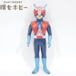 ポピー 仮面ライダー ライダーマン ソフビ ジャンク