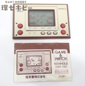 任天堂 ゲーム&ウォッチ MH-06 マンホール