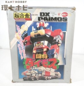 ポピー 闘将ダイモス DXダイモス 超合金 ジャンク