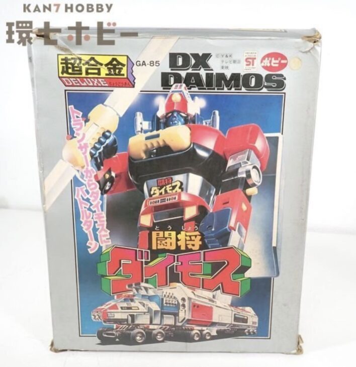 ポピー 闘将ダイモス DXダイモス 超合金 ジャンク