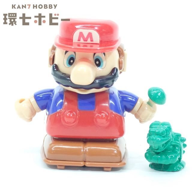 バンダイ あそボット スーパーマリオブラザーズ マリオ