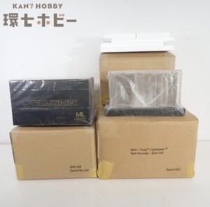 未開封 MR社 スターウォーズ SW-104 ヨーダ ライトセーバー ケース付き