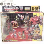 旧タカラ トランスフォーマー C-91 テックボット 合体戦士 コンピューティコン