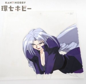 ヴァリアブル・ジオ レイミ謝華 セル画