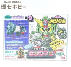 バンダイ SDガンダム 格闘技王列伝ゼンクマン Vコマンド ガンダム プラモデル