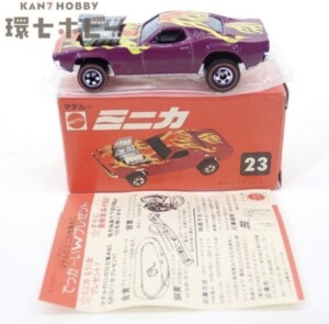 香港製 マテル ホットウィール ロジャーダッジャー ミニカー