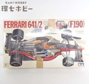 未組立 タミヤ ビンテージセレクション 1/12 フェラーリ641/2 ビッグスケールシリーズ プラモデル