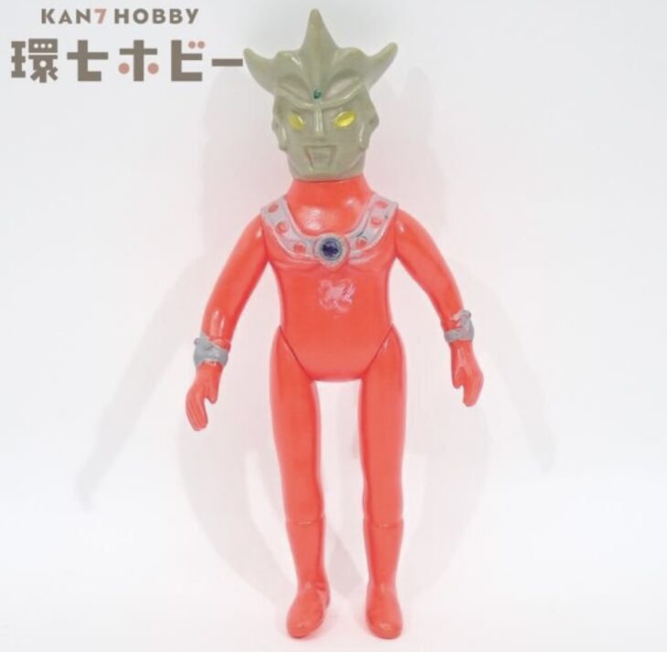 タカトク ウルトラマンレオ ソフビ ジャンク