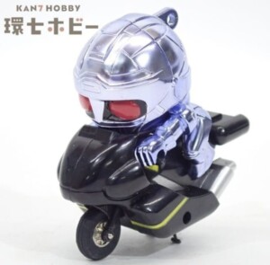 バンダイ 機動刑事ジバン カッとびライダー バイカン