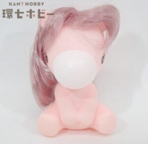 旧タカラ かわいいポニー マイリトルポニー ソフビ