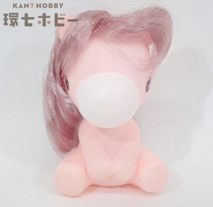 旧タカラ かわいいポニー マイリトルポニー ソフビ