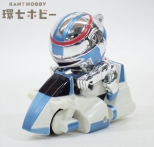 バンダイ 宇宙刑事シャイダー カッとびライダー ブルホーク