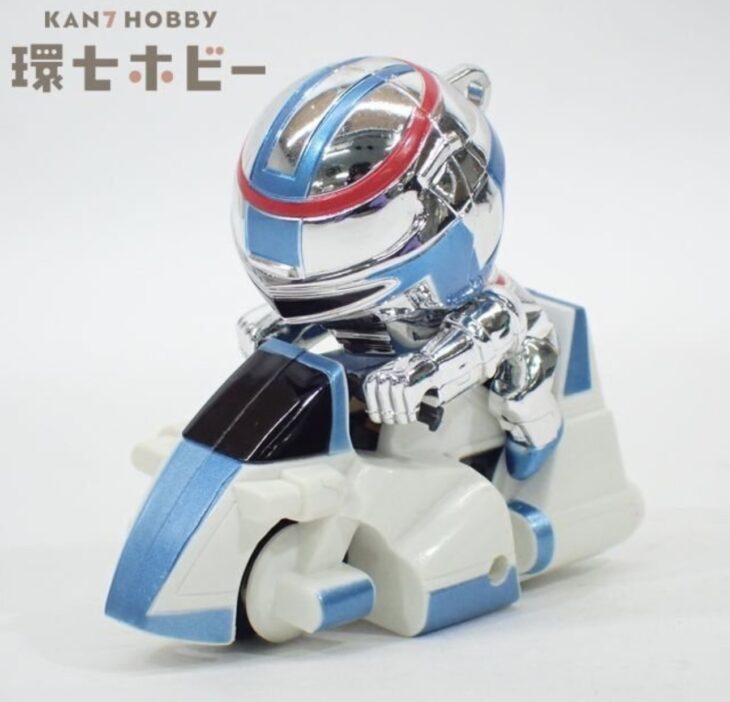 バンダイ 宇宙刑事シャイダー カッとびライダー ブルホーク