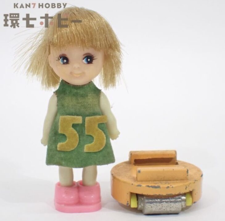 トミー たんぽぽちゃん 人形