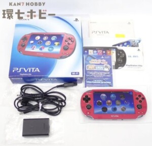 PSVITA ソニー プレイステーションVITA 本体 PCH-1000 レッド