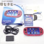 PSVITA ソニー プレイステーションVITA 本体 PCH-1000 レッド