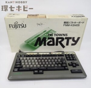 富士通 親指シフトキーボード FMM-KB405 FM TOWNS MARTY