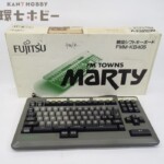 富士通 親指シフトキーボード FMM-KB405 FM TOWNS MARTY