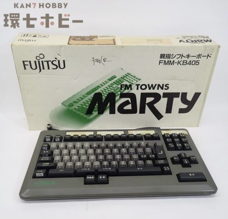 富士通 親指シフトキーボード FMM-KB405 FM TOWNS MARTY