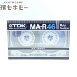 新品未開封 TDK MA-R46 メタルポジション カセットテープ