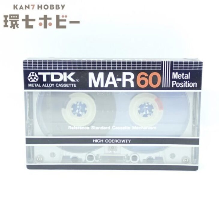 新品未開封 TDK MA-R60 メタルポジション カセットテープ