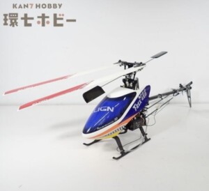 ALIGN TREAX 450 未検品現状 受信機 GP780 モーター RS77S 電動RC ラジコン