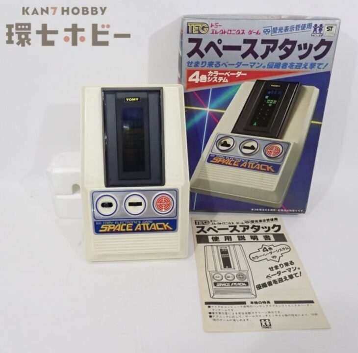トミー エレクトロニクス スペースアタック ジャンク