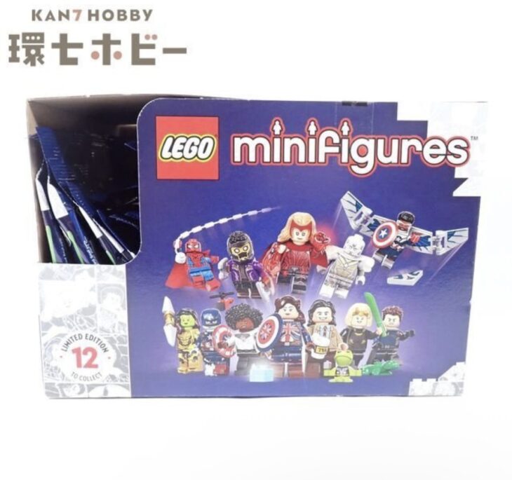 LEGO レゴ マーベル スタジオ 71031 36パック ミニフィグ