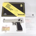タナカ デザートイーグル .50AE モデルガン カートリッジ付属
