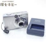 キャノン IXY DIGITAL 900IS コンパクトデジタルカメラ 充電器付き