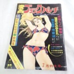 昭和45年 日文社 ブラックパンチ 7月号 西野博