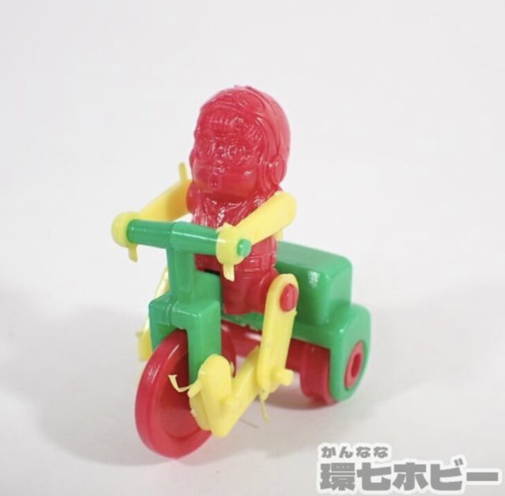 グリコのおまけ アラレちゃん 三輪車