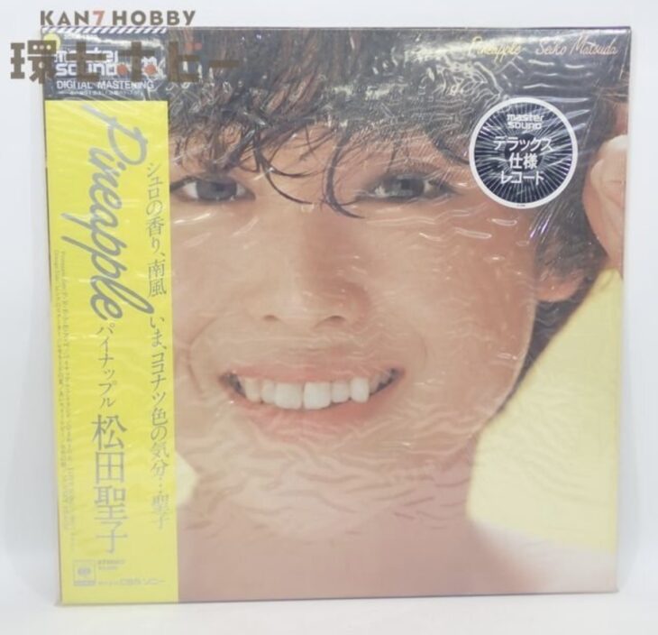 LP 帯付 マスターサウンド 松田聖子 パイナップル レコード