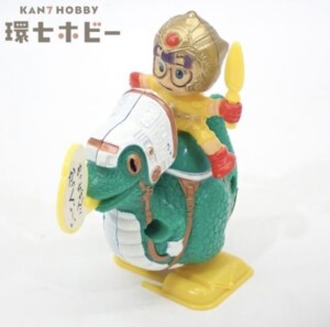 ポピー Dr.スランプ アラレちゃん テケテケ ペンギン村 恐竜 ゼンマイ人形 ジャンク