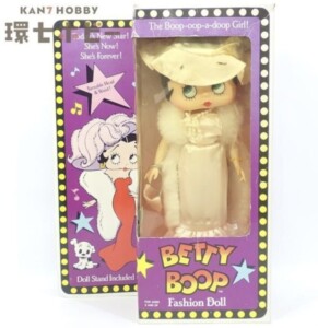 当時物 M-Toy ベティ・ブープ ファッションドール ソフビ Betty Boop