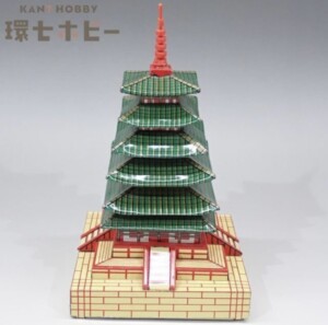 マルサン 貯金箱 お寺 ブリキ 日本製 ジャンク