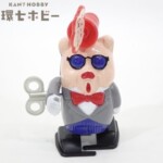 ポピー Dr.スランプ アラレちゃん メガネブタ ゼンマイ人形