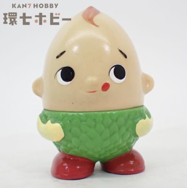 山形銀行 どんぐりくん 貯金箱 ソフビ