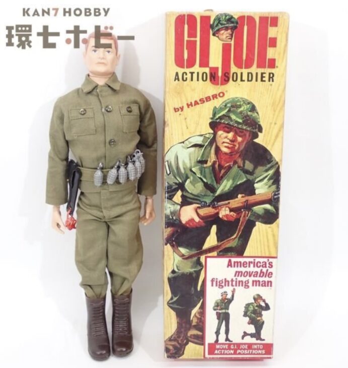 ハズブロ G.I.ジョー アクション・ソルジャー 野戦コート フィギュア