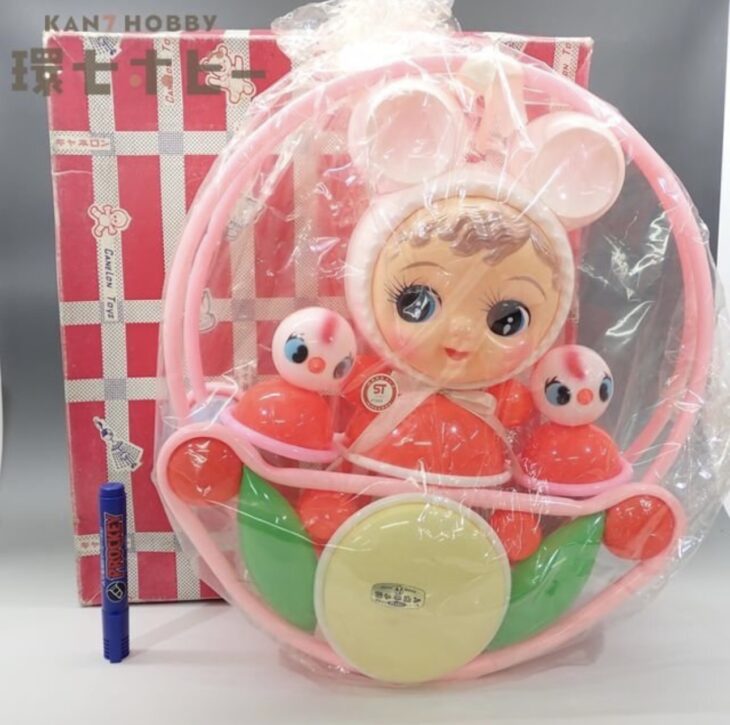 未使用 特大 キャネロン シーソー 起き上がりこぼし