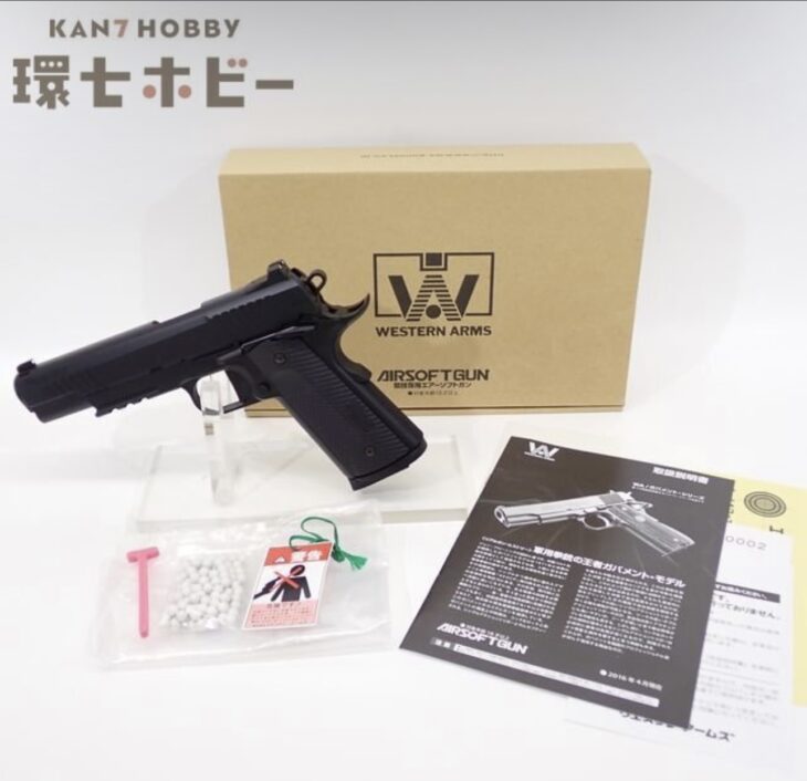 WA ウエスタンアームズ SIG SAUER 1911-X FULL G10グリップ ガスガン
